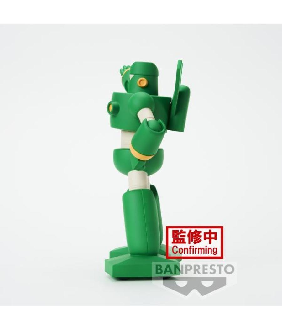 Figura banpresto crayon shinchan sofvimates new dimension! super robot kantam 16cm