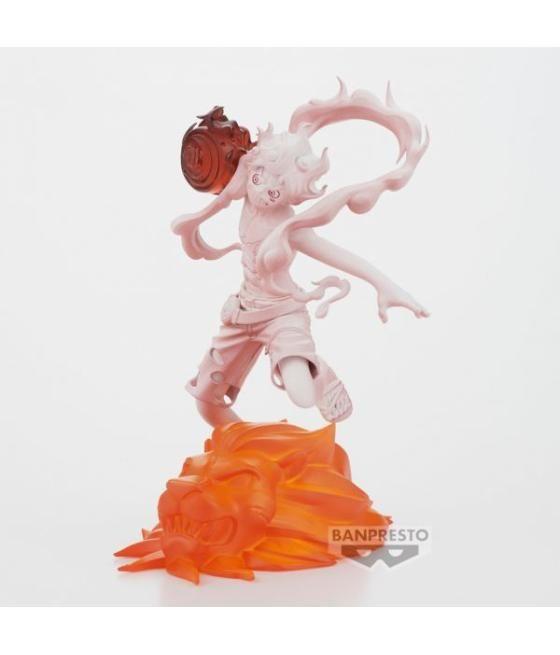 Figura banpresto one piece film red senkozekkei monkey d. luffy 11cm