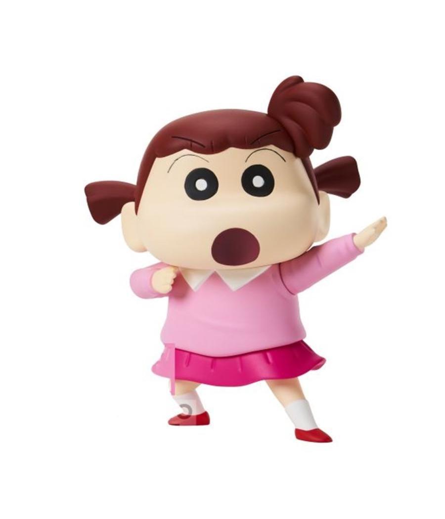 Figura banpresto crayon shinchan kasukabe boueitai new dimension! nene chan vol.3 11cm