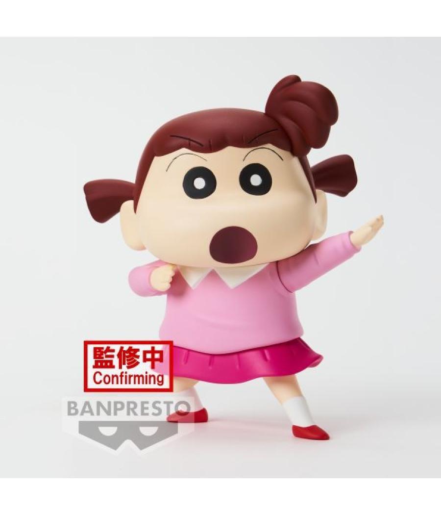 Figura banpresto crayon shinchan kasukabe boueitai new dimension! nene chan vol.3 11cm