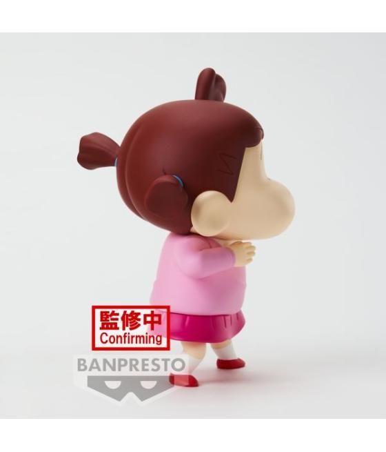 Figura banpresto crayon shinchan kasukabe boueitai new dimension! nene chan vol.3 11cm