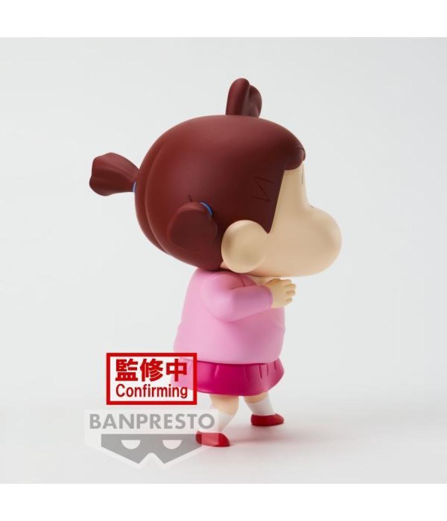 Figura banpresto crayon shinchan kasukabe boueitai new dimension! nene chan vol.3 11cm