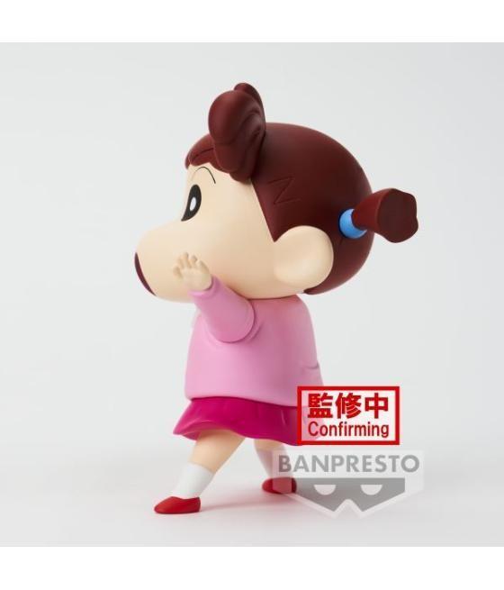 Figura banpresto crayon shinchan kasukabe boueitai new dimension! nene chan vol.3 11cm