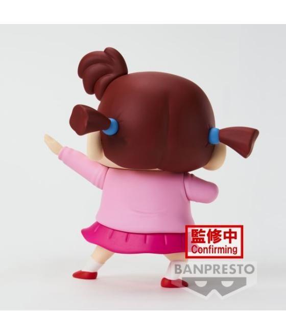 Figura banpresto crayon shinchan kasukabe boueitai new dimension! nene chan vol.3 11cm