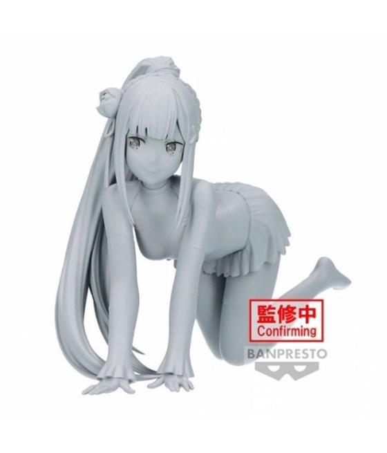 Figura banpresto re zero starting life in another world celestial vivi emilia 13cm