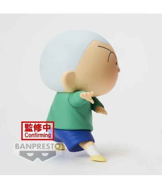 Figura banpresto crayon shinchan kasukabe boueitai new dimension! masao kun vol.3 10cm