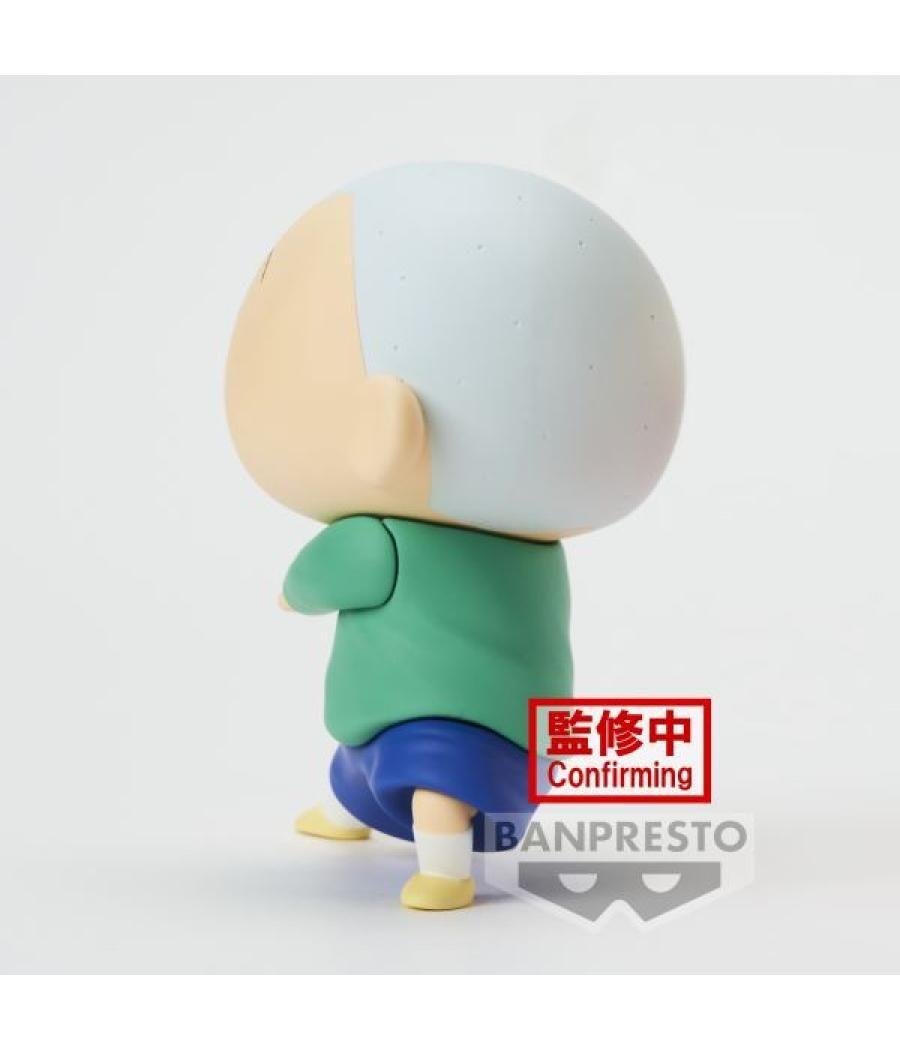 Figura banpresto crayon shinchan kasukabe boueitai new dimension! masao kun vol.3 10cm