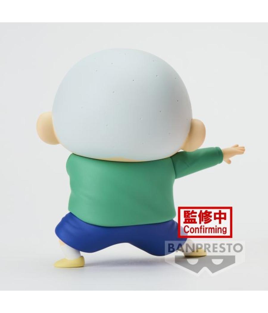 Figura banpresto crayon shinchan kasukabe boueitai new dimension! masao kun vol.3 10cm