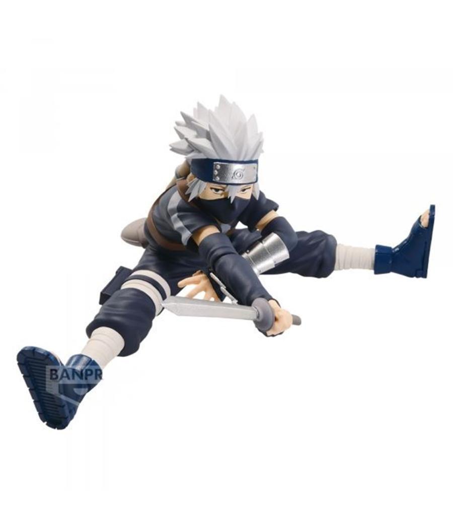 Figura banpresto naruto shippuden vibration stars kakashi hatake iii 8cm