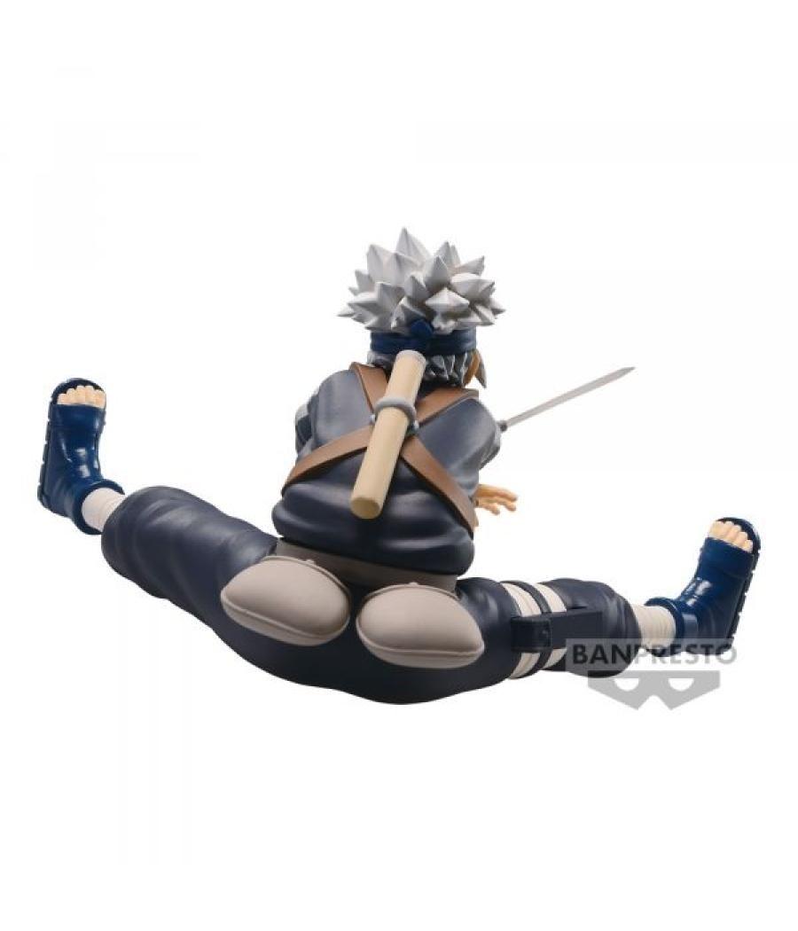 Figura banpresto naruto shippuden vibration stars kakashi hatake iii 8cm