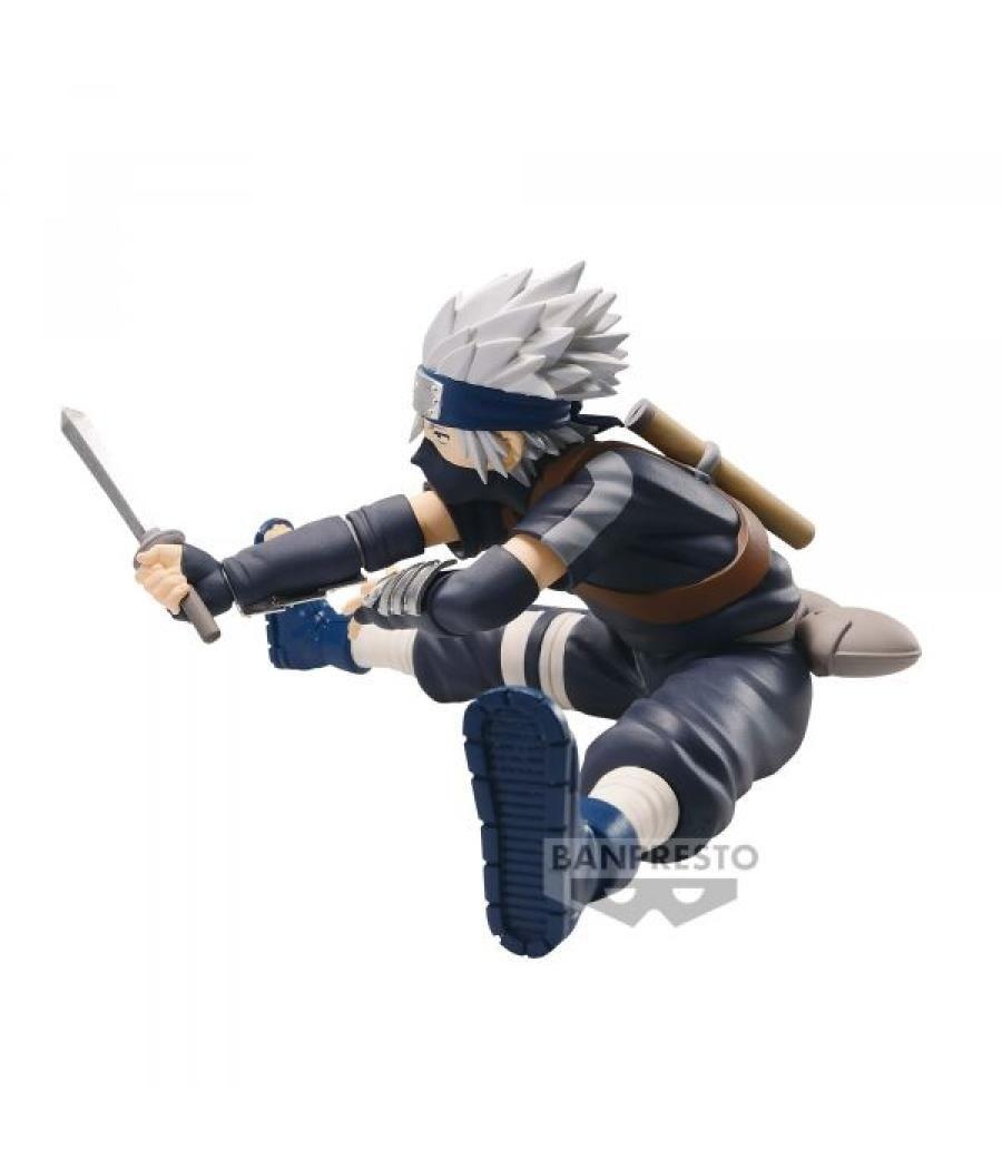 Figura banpresto naruto shippuden vibration stars kakashi hatake iii 8cm