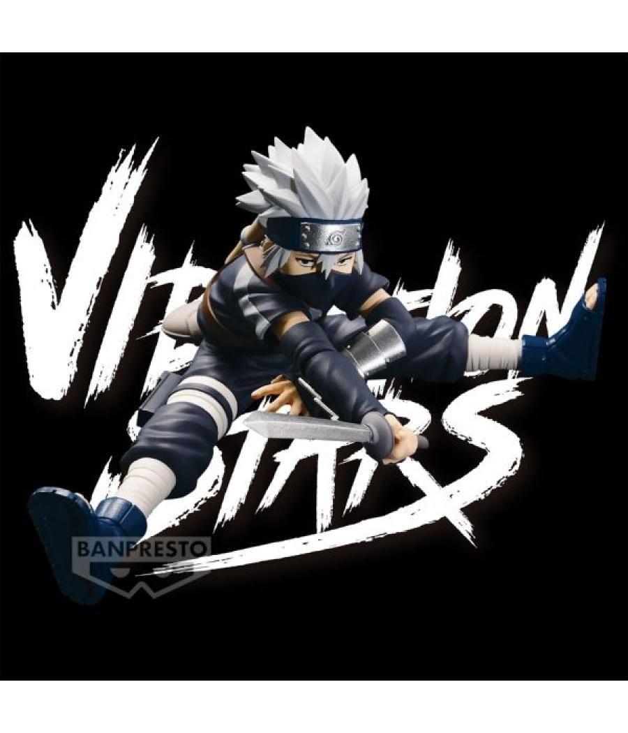 Figura banpresto naruto shippuden vibration stars kakashi hatake iii 8cm