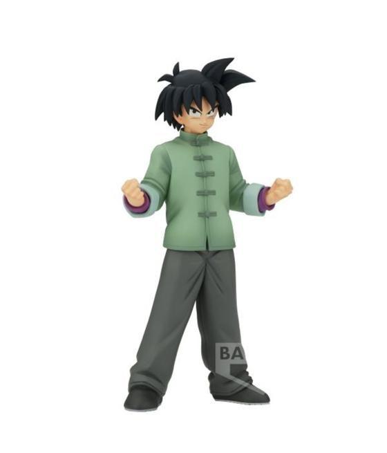 Figura banpresto dragon ball super super hero dxf son goten 14cm