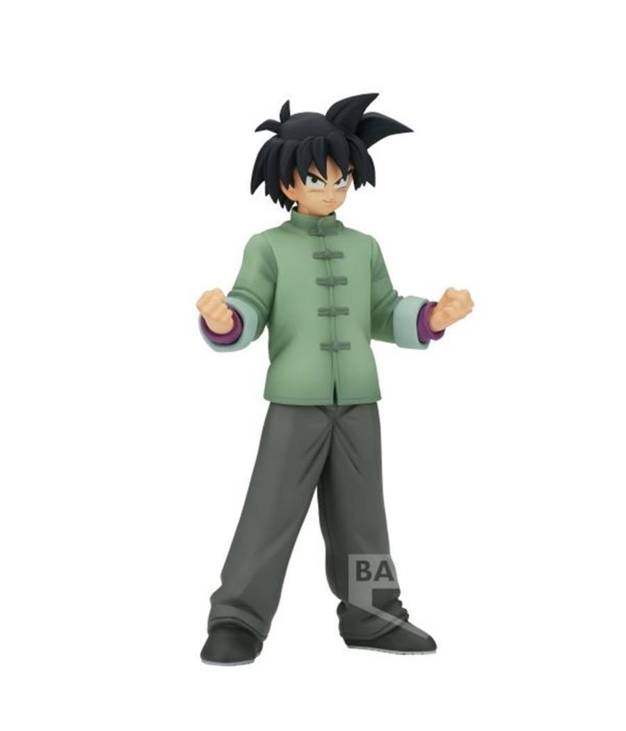 Figura banpresto dragon ball super super hero dxf son goten 14cm