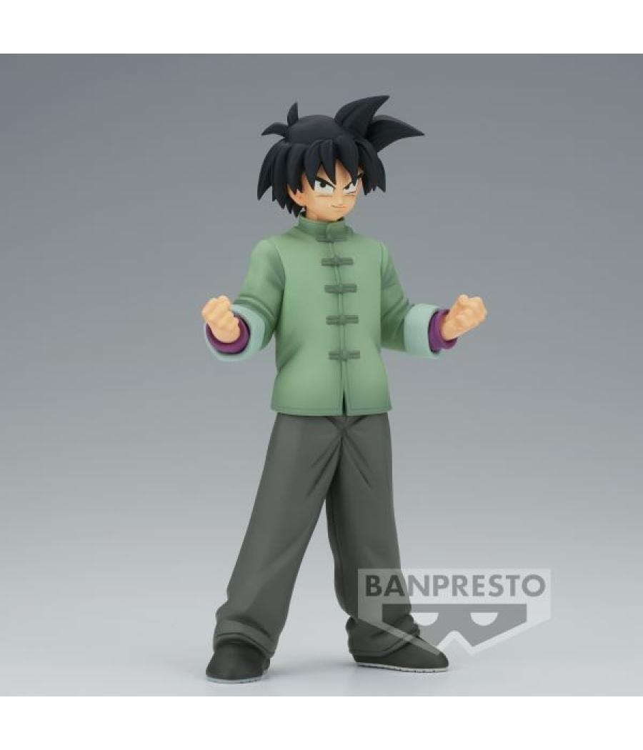 Figura banpresto dragon ball super super hero dxf son goten 14cm