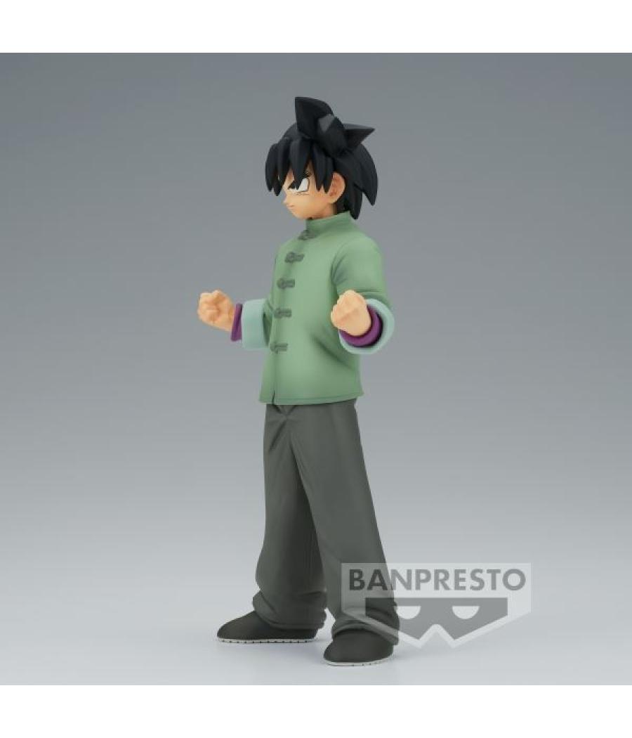 Figura banpresto dragon ball super super hero dxf son goten 14cm