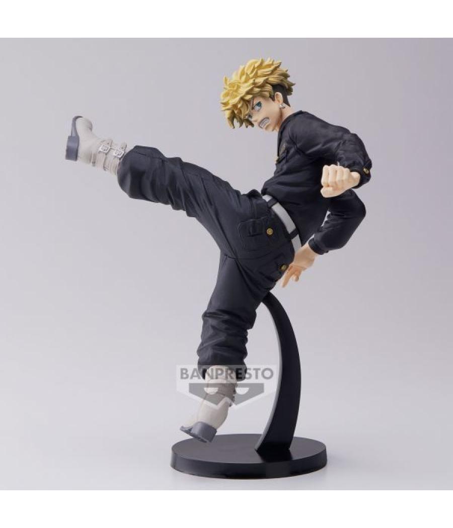 Figura banpresto tokyo revengers king of artist chifuyu matsuno 17cm