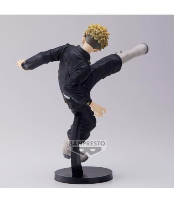 Figura banpresto tokyo revengers king of artist chifuyu matsuno 17cm