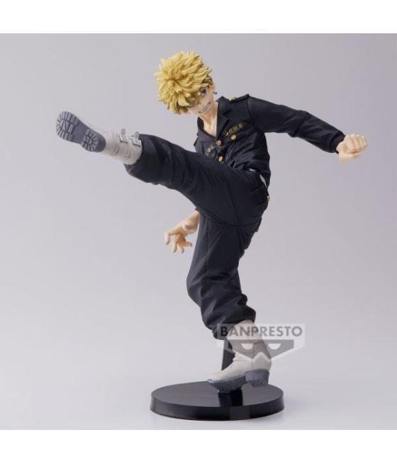 Figura banpresto tokyo revengers king of artist chifuyu matsuno 17cm