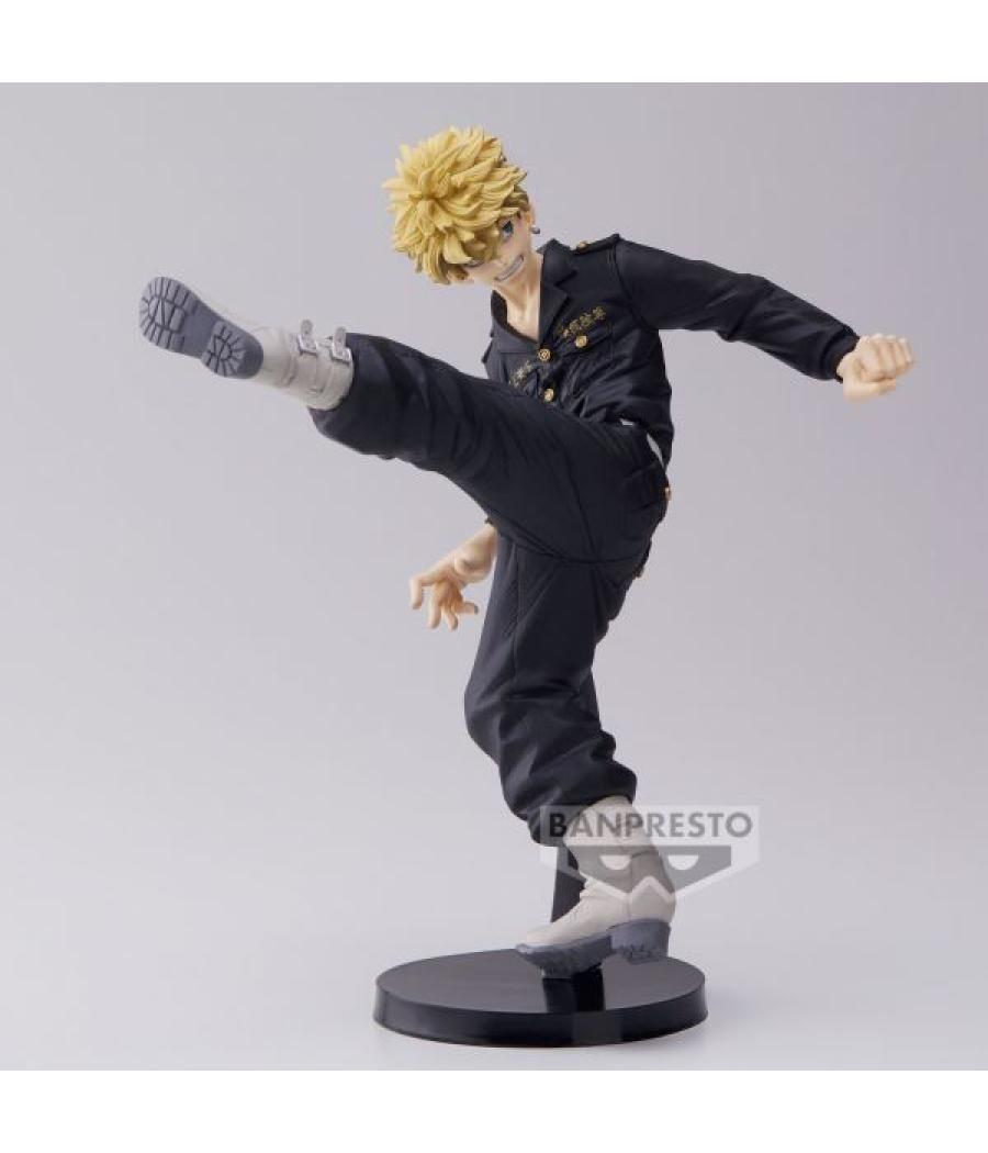 Figura banpresto tokyo revengers king of artist chifuyu matsuno 17cm