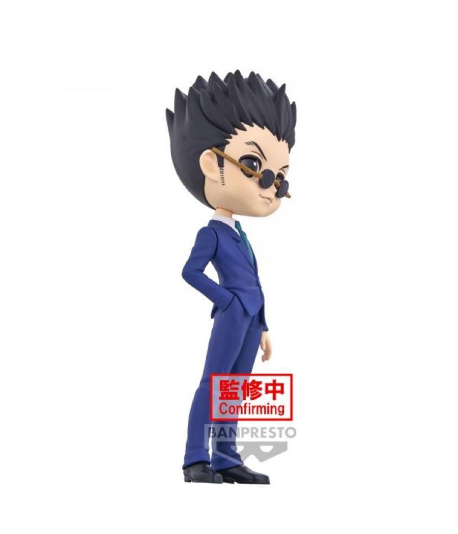 Figura banpresto q posket hunterxhunter leorio 15cm