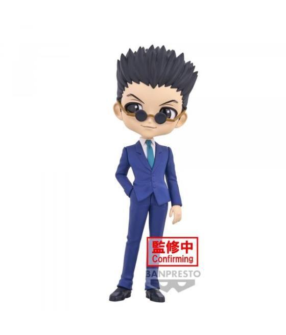 Figura banpresto q posket hunterxhunter leorio 15cm