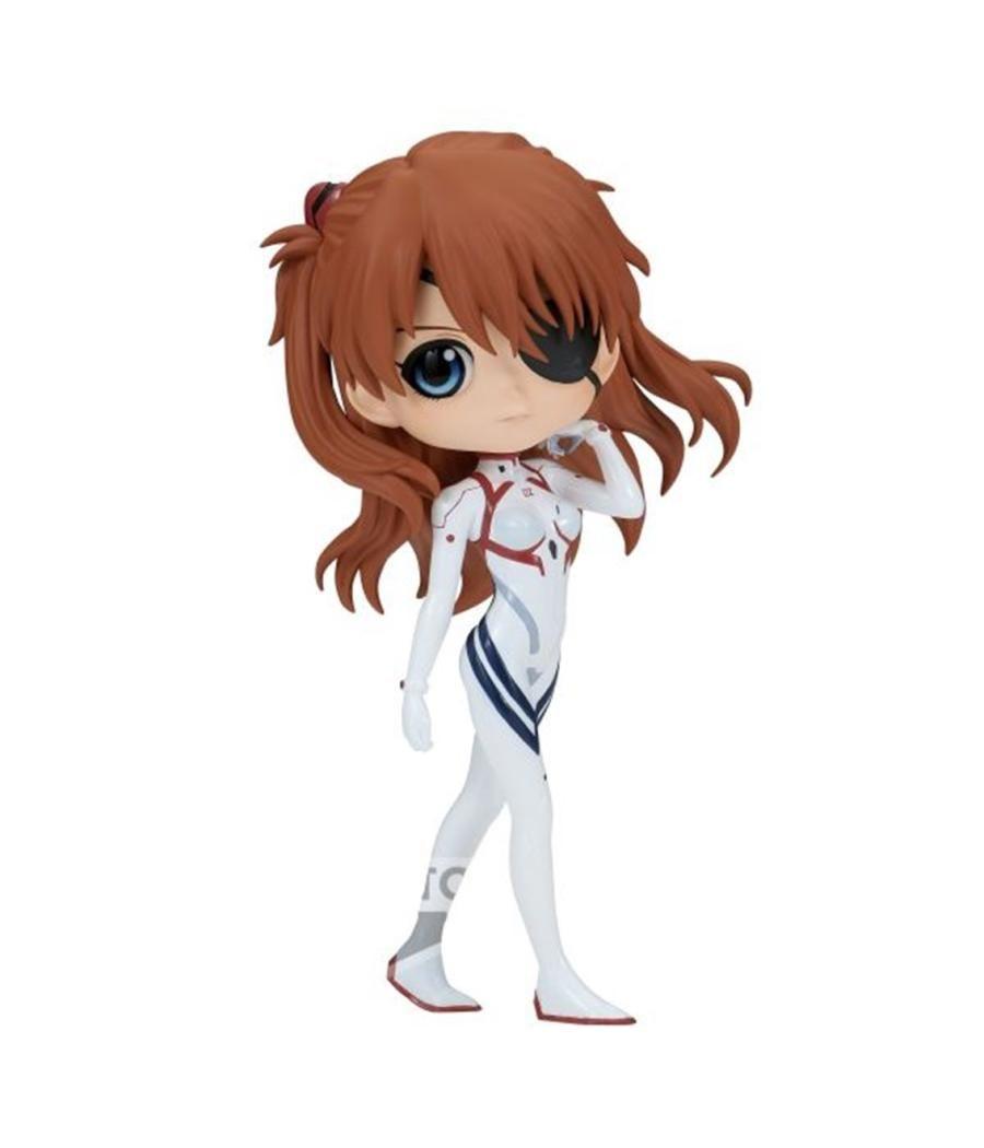 Figura banpresto q posket evangelion : 3.0+1.0 plugsuit style asuka shikinami langley ver.a 14cm