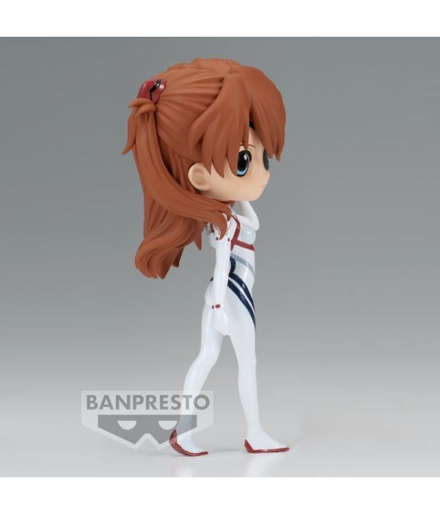 Figura banpresto q posket evangelion : 3.0+1.0 plugsuit style asuka shikinami langley ver.a 14cm