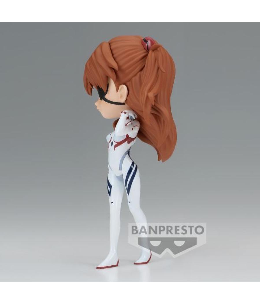 Figura banpresto q posket evangelion : 3.0+1.0 plugsuit style asuka shikinami langley ver.a 14cm