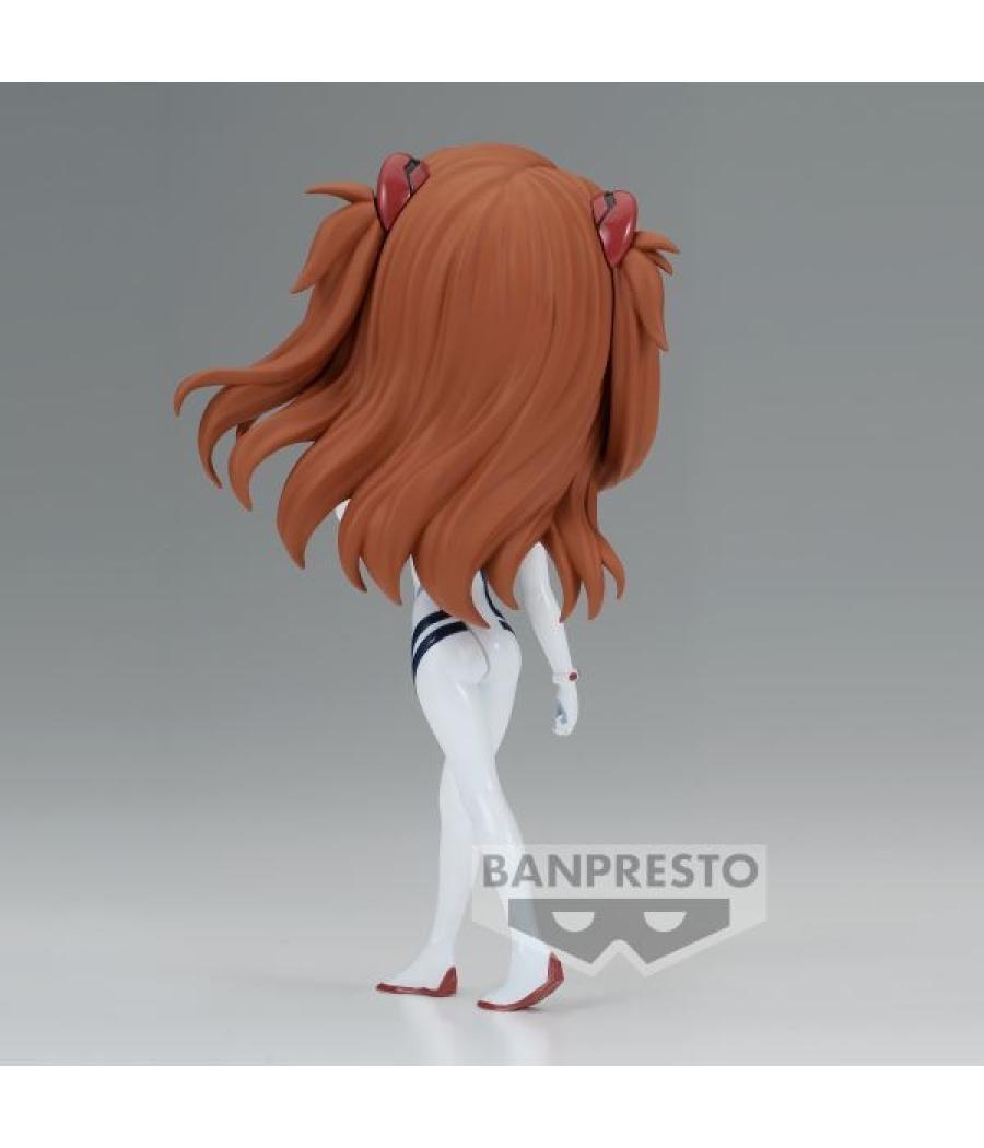 Figura banpresto q posket evangelion : 3.0+1.0 plugsuit style asuka shikinami langley ver.a 14cm