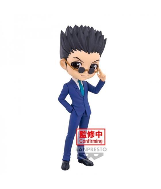 Figura banpresto q posket hunterxhunter leorio ver.b 15cm