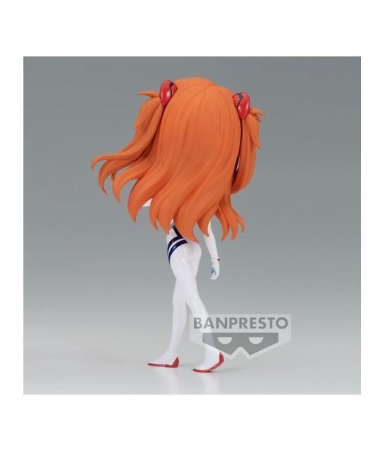 Figura banpresto q posket evangelion : 3.0+1.0 plugsuit style asuka shikinami langley ver.b 14cm