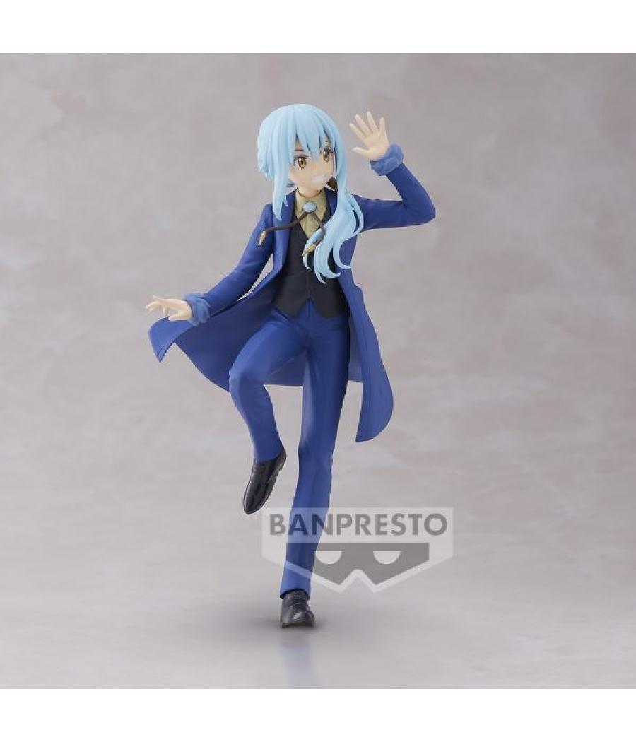 Figura banpresto that time i got reincarnated as a slime 10th anniversary rimuru tempest 16cm