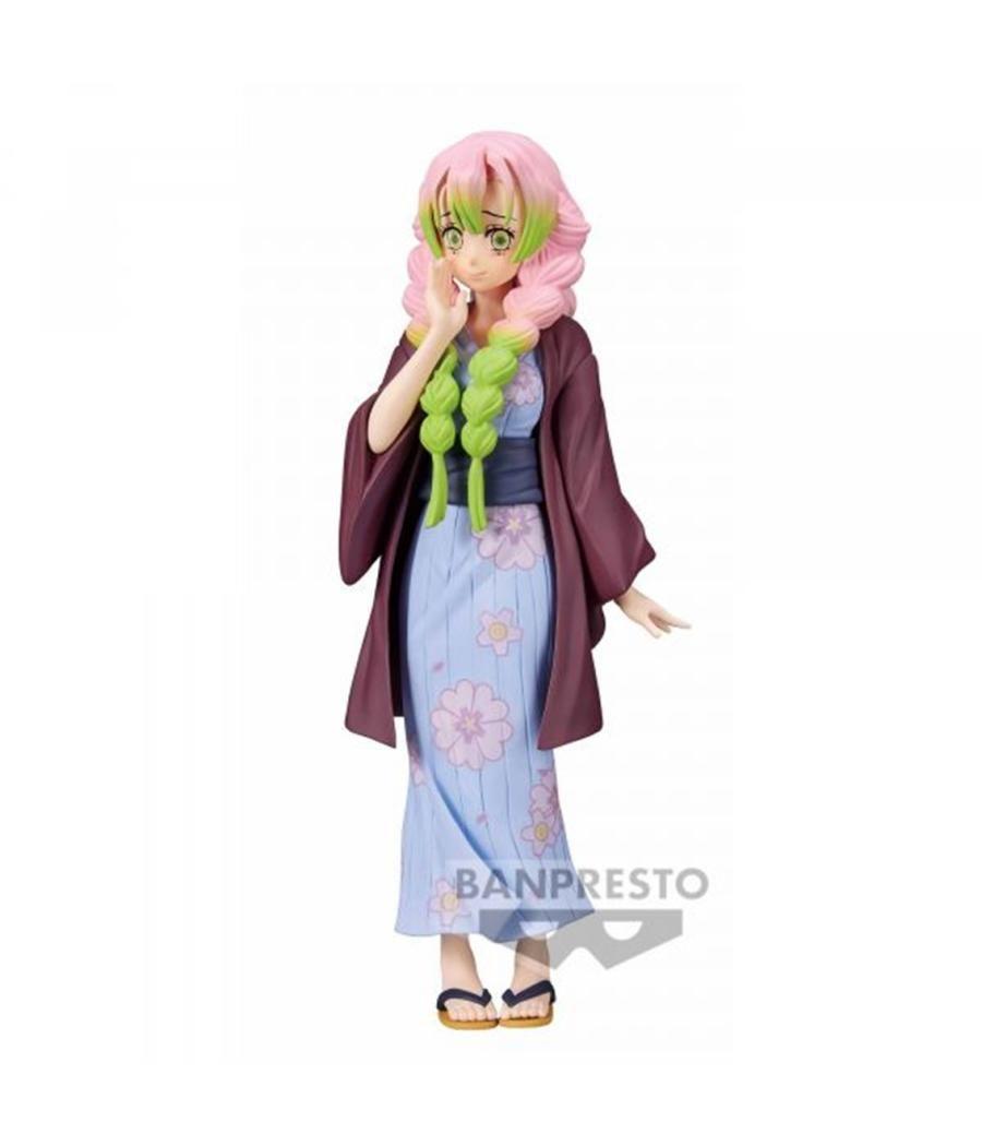 Figura banpresto demon slayer kimetsu no yaiba mitsuri kanroji vol.42 15cm