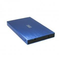 Carcasa disco duro 3go 2.5" sata-usb 3go azul 2013