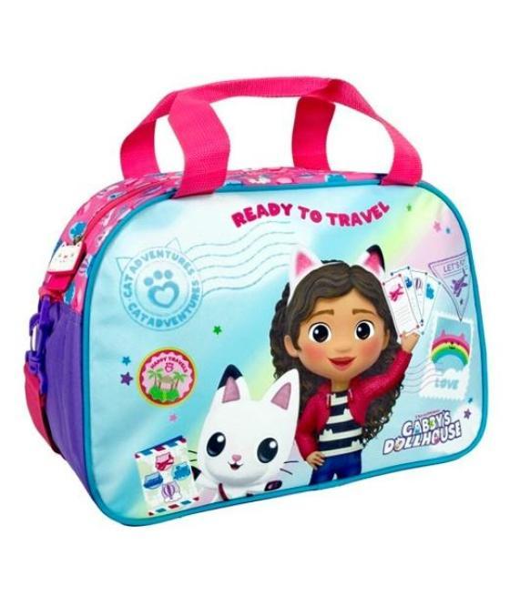 Perletti bolsa deporte 28x41,5x21cm gabby´s dollhouse