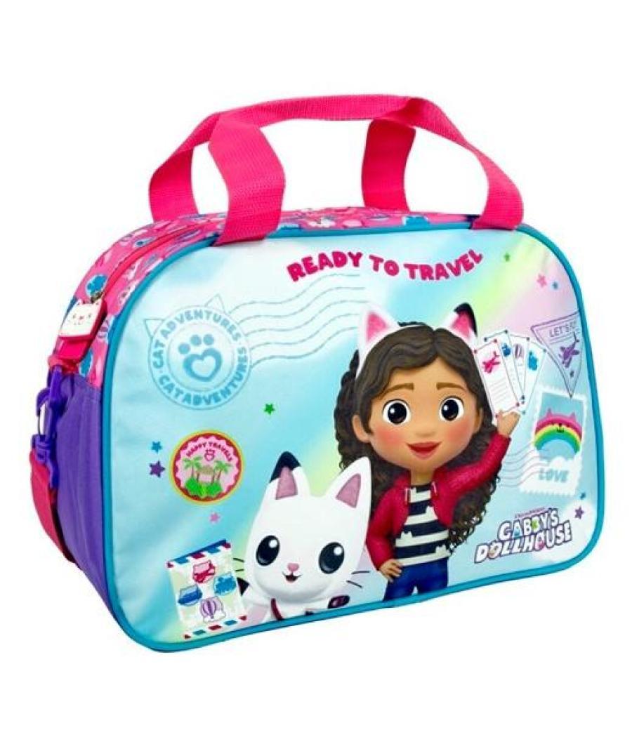 Perletti bolsa deporte 28x41,5x21cm gabby´s dollhouse