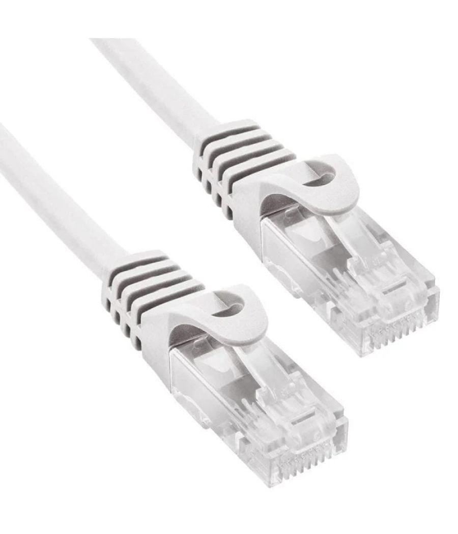 Cable de red rj45 utp phasak phk 1520 cat.6/ 20m/ gris