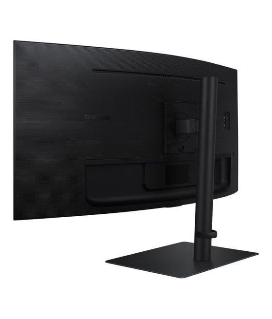 Monitor profesional ultraparonámico curvo samsung viewfinity s6 s34c652uau 34'/ uwqhd/ multimedia/ negro