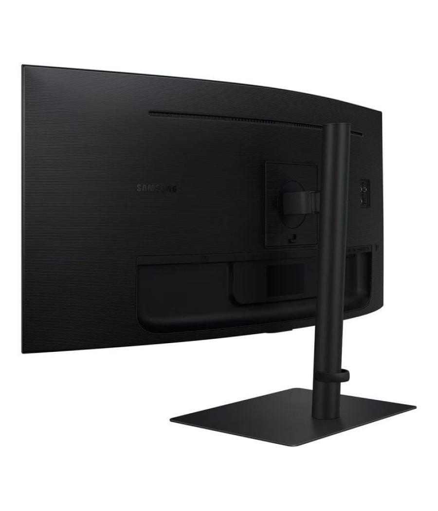 Monitor profesional ultraparonámico curvo samsung viewfinity s6 s34c652uau 34'/ uwqhd/ multimedia/ negro