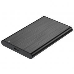 Caja Externa para Disco Duro de 2.5' Aisens ASE-2525B/ USB 3.1/ Sin tornillos - Imagen 1