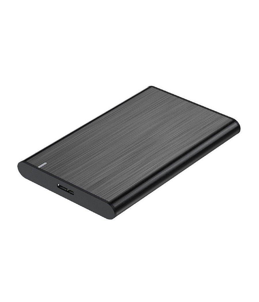 Caja Externa para Disco Duro de 2.5' Aisens ASE-2525B/ USB 3.1/ Sin tornillos - Imagen 1