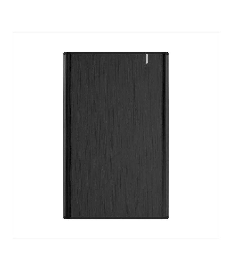 Caja Externa para Disco Duro de 2.5' Aisens ASE-2525B/ USB 3.1/ Sin tornillos - Imagen 2