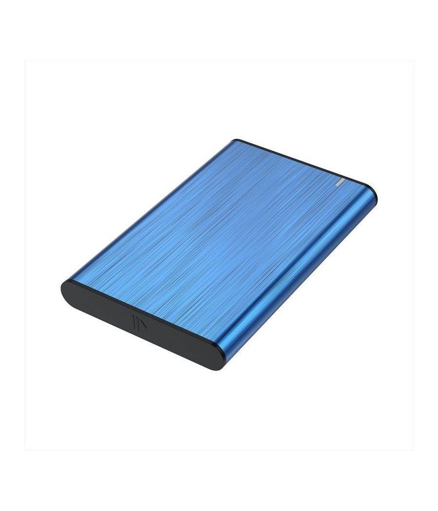 Caja Externa para Disco Duro de 2.5' Aisens ASE-2525BLU/ USB 3.1/ Sin tornillos - Imagen 3