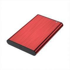 Caja Externa para Disco Duro de 2.5' Aisens ASE-2525RED/ USB 3.1/ Sin tornillos - Imagen 3