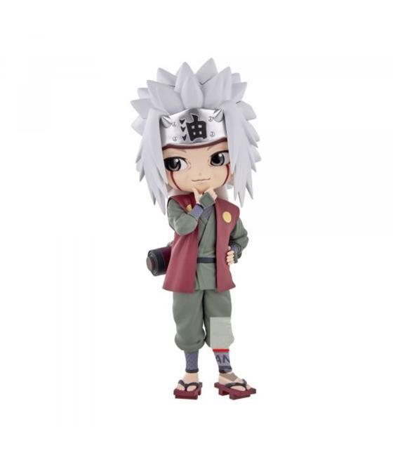 Figura banpresto q posket naruto shippuden jiraiya 15cm