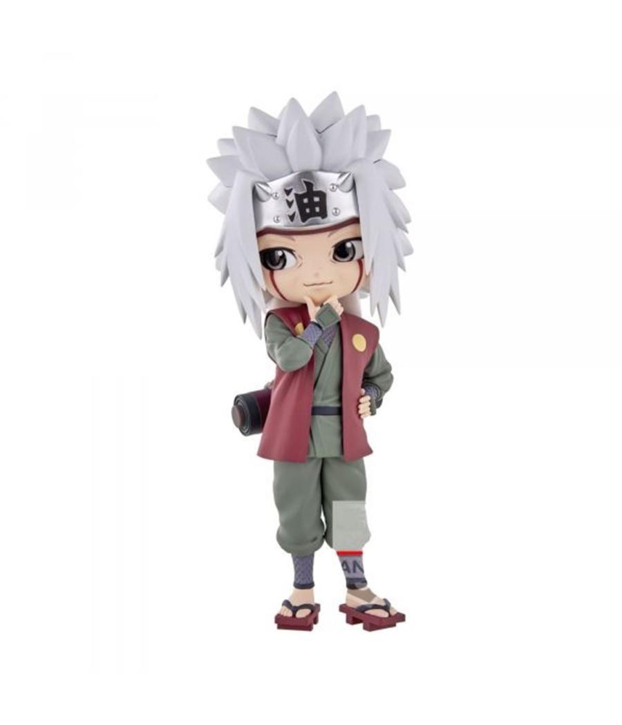 Figura banpresto q posket naruto shippuden jiraiya 15cm