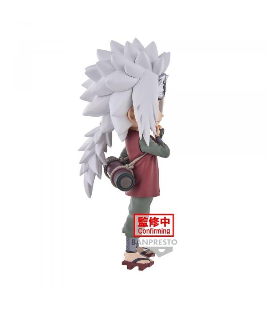 Figura banpresto q posket naruto shippuden jiraiya 15cm