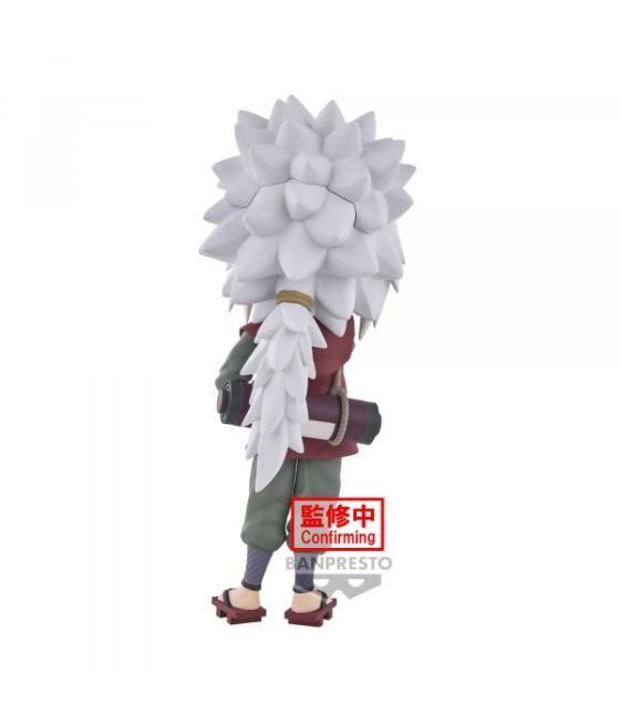 Figura banpresto q posket naruto shippuden jiraiya 15cm