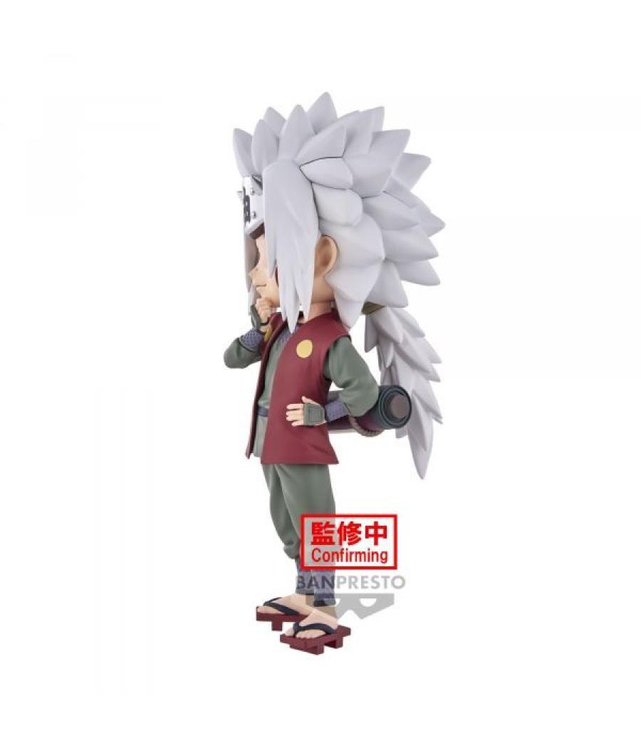 Figura banpresto q posket naruto shippuden jiraiya 15cm